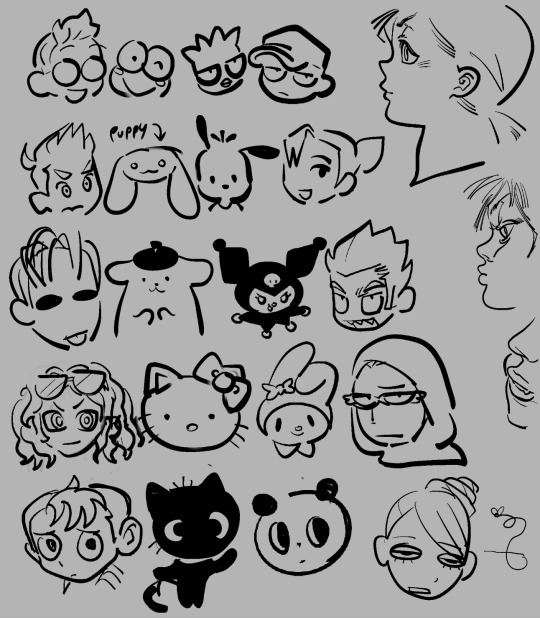 @paranaturalzack these r also I think 2 years ago except the Sanrio doodles one .… yeah LOVE YOU . BYE