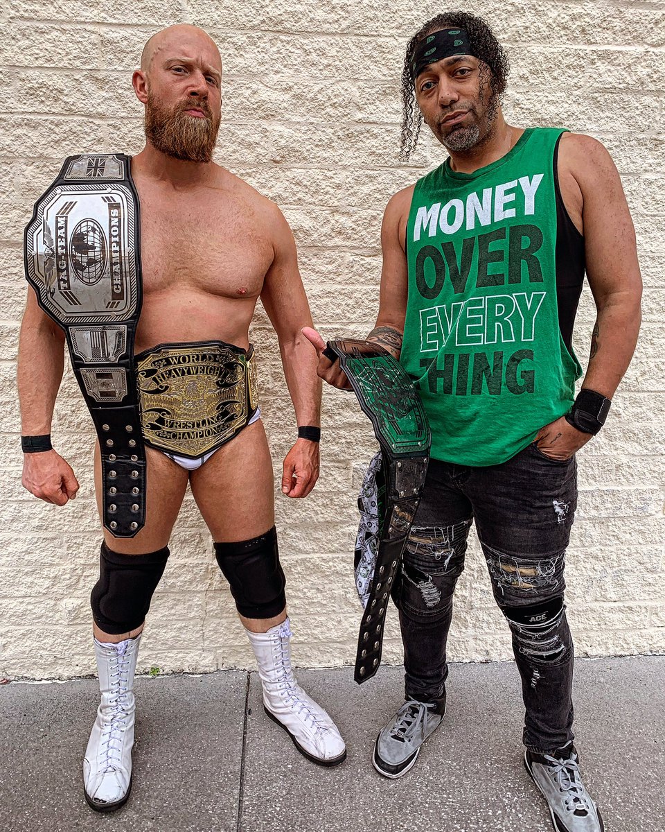 And STILL <a href="/RiotpwOfficial/">Riot Pro Wrestling</a> Tag Team Champions!
.
<a href="/DiamondKidSS118/">Sean Scott</a>