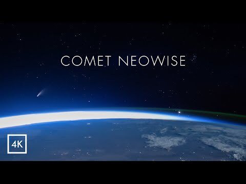 ¡No te pierdas el impresionante vídeo en 4k del cometa NEOWISE visto desde el espacio! Los astronautas a bordo de la Estación Espacial Internacional capturaron este fenómeno cósmico en un emocionante video. ¡Mira aquí el increíble espectáculo! webmisterio.com/space/mira-com…