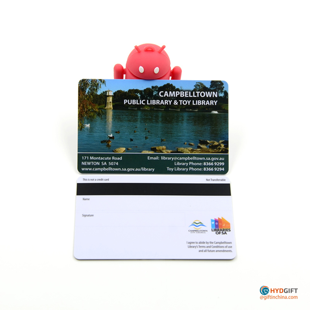 Plastic library card with custom brand printing
#librarycard #plasticcard #pvccardprinting