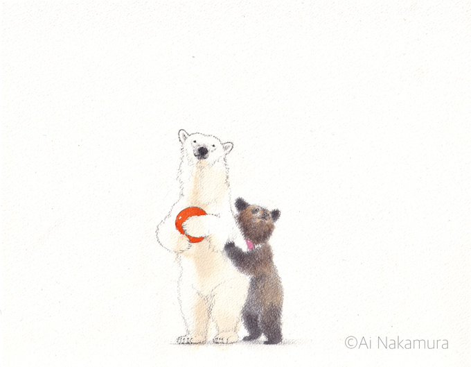 「bear traditional media」 illustration images(Latest)