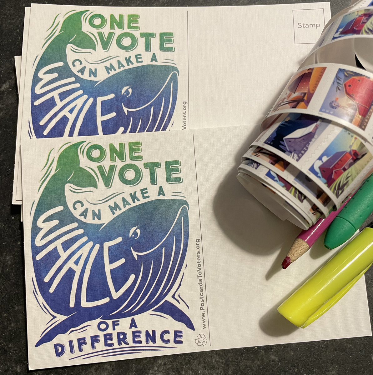 I’m writing #PostcardsToVoters to encourage #Georgia voters to elect John Barrow to GA Supreme Court on May 21! #BarrowForJustice
Learn More: BarrowForGeorgia.com
Help write: 
PostcardsToVoters.org