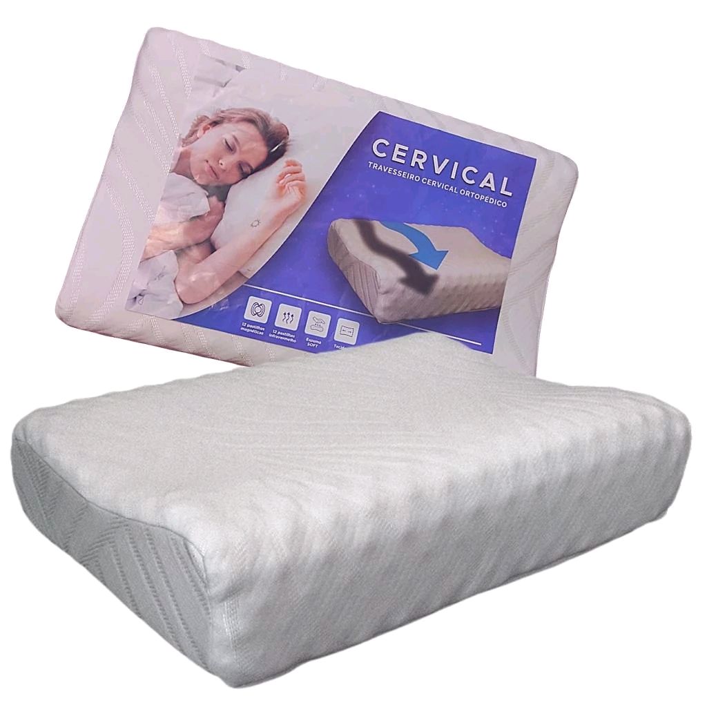 Dê uma olhada em Travesseiro CERVICAL Ortopédico Pillow MAGNÉTICO com Infravermelho Terapêutico por R$54,90. Compre na Shopee agora! shope.ee/4fZqM3ald5?sha…
