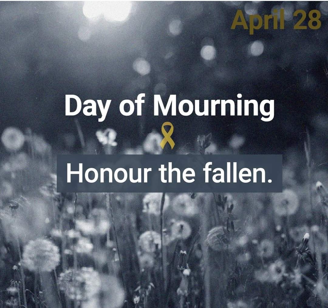 On April 28 and every day, ATU 1573 remembers the workers who have died, been hurt, or gotten sick at work. This Day of Mourning, we promise to keep fighting for safe workplaces for everyone. #DayOfMourning #UnionStrong
#SafeWorkPledge1573