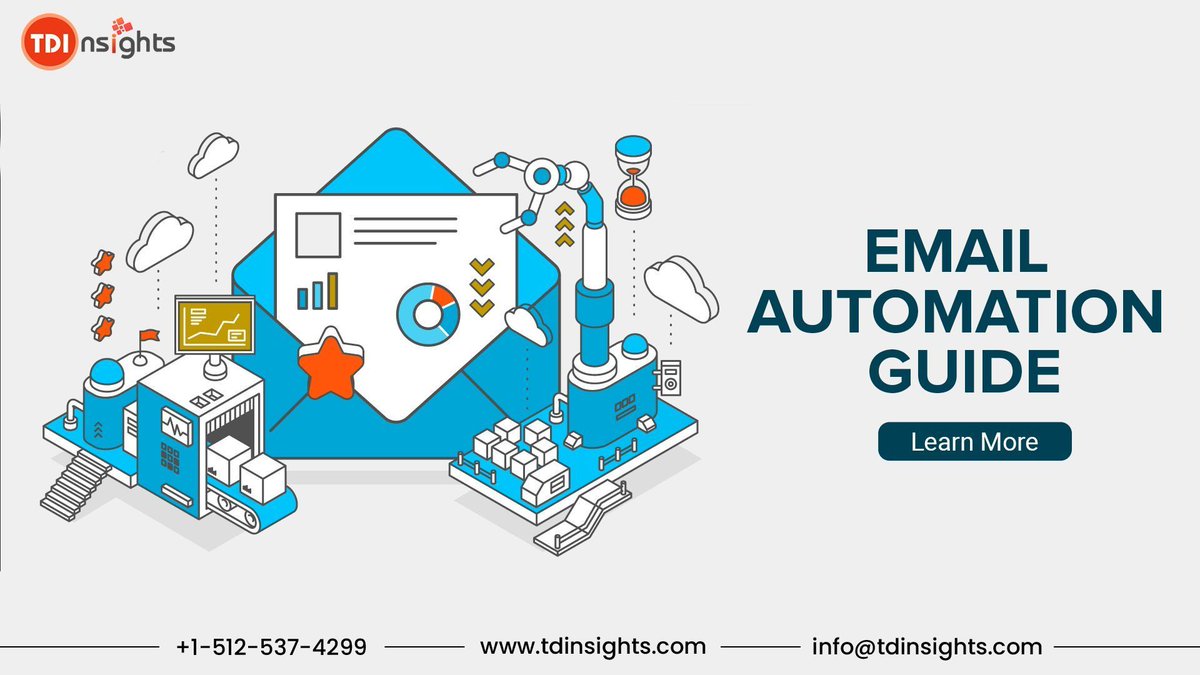 What is Email Automation and How to Use It    

 Learn More: tdinsights.com/library/email-…

#emailautomation #tools #software #marketing #adscampaign #openrate #TDInsights