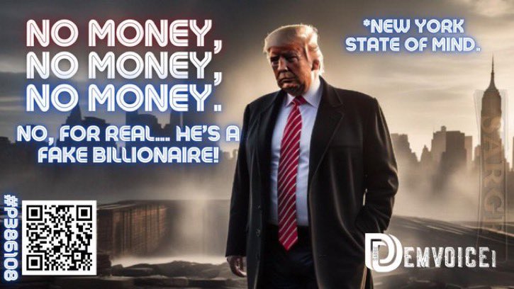 Trump’s leadership PAC spent all money received last month, mostly on legal bills.

FEC filings show the PAC spent $3.7M on legal-related expenses in March, nearly $3 out of every $4 it collected.

Trump’s total legal expenses for the past 2 years are $76.7M😳
#DemVoice1