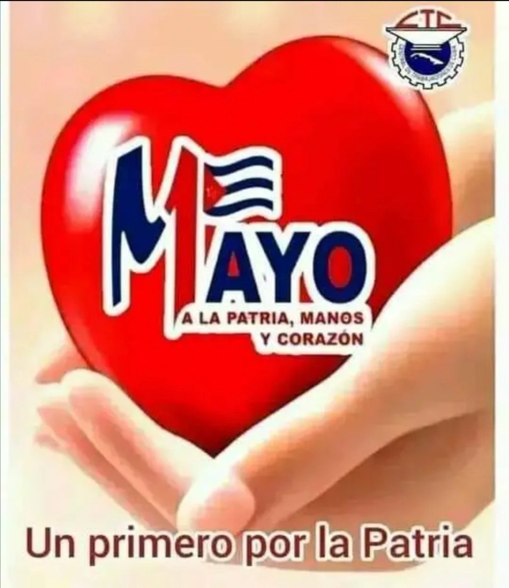 #ACubaponlecorazon
#VivaEl1roDeMayo