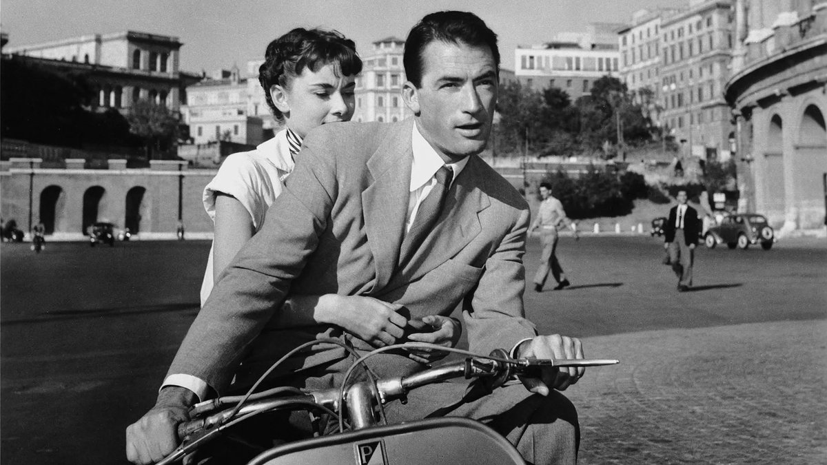 What is the film that is film perfection to you….
For me, it’s Roman Holiday (1953). Loved #GregoryPeck , loved #AudreyHepburn , loved the shots of Rome in its black and white glory.

#RomanHoliday