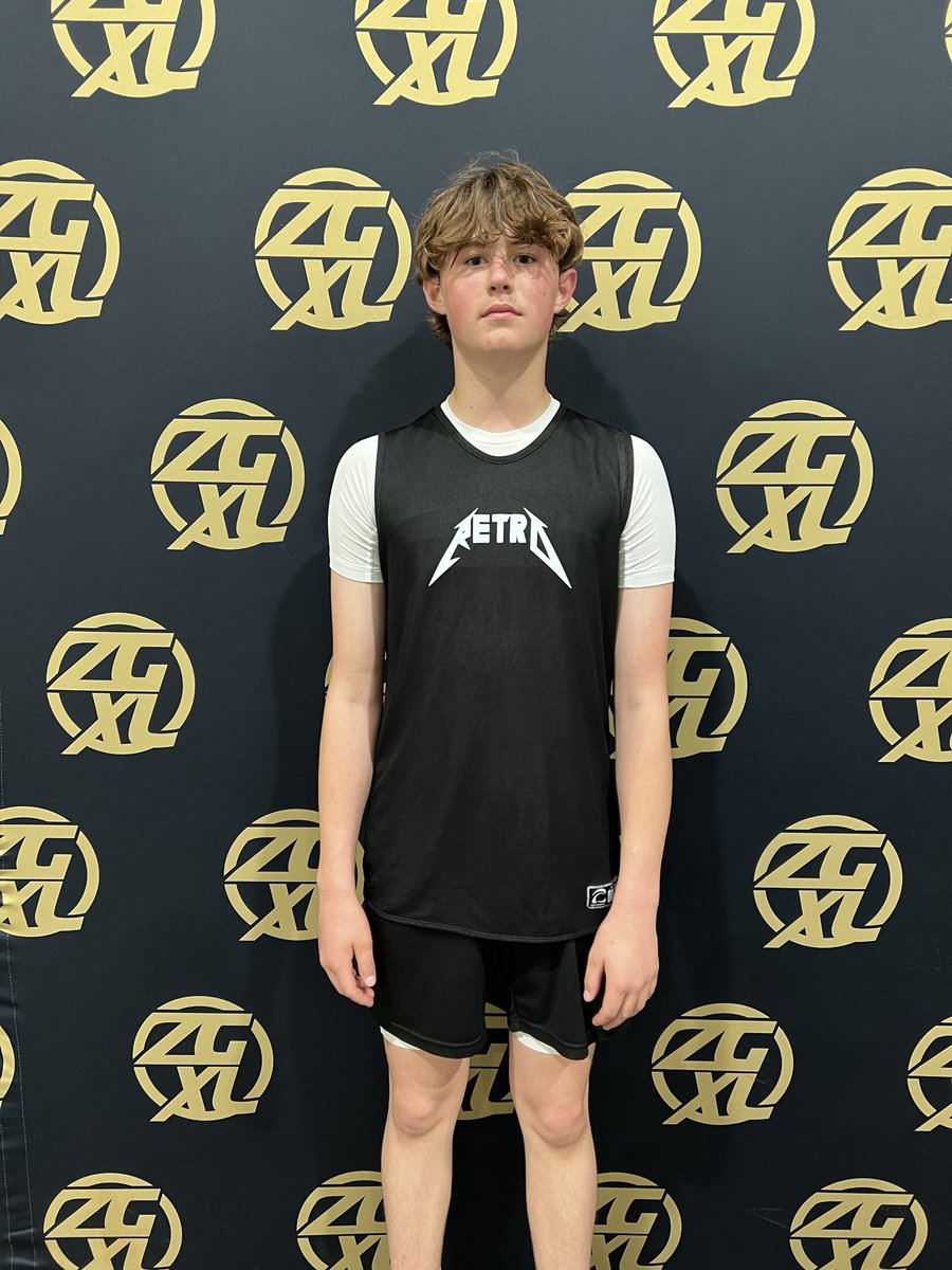 NERRHoops's tweet photo. Luke Ladislaw (2026) shot the ball at a high clip and showcased his impressive range. 
A standout performance in the win for Retro Hoops. 
#ZGBB @ZeroGravityXL https://t.co/132x5bAd8n