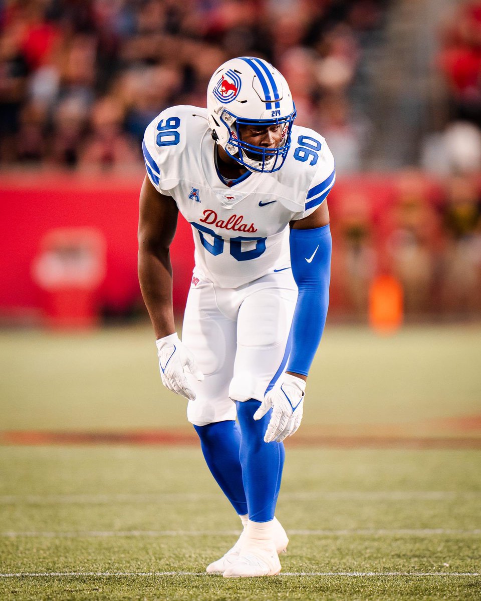 SMU standout DE Nelson Paul has been invited to Buffalo #Bills rookie minicamp, his agent @nathanshack19 tells @_MLFootball.