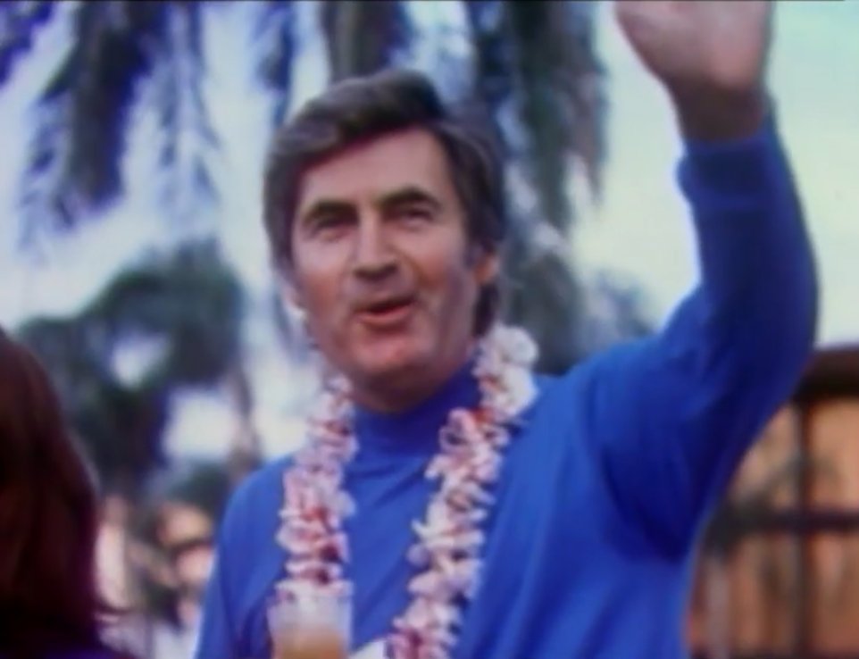 There is no greater #goals than to be Fess Parker at the dedication of the Poly