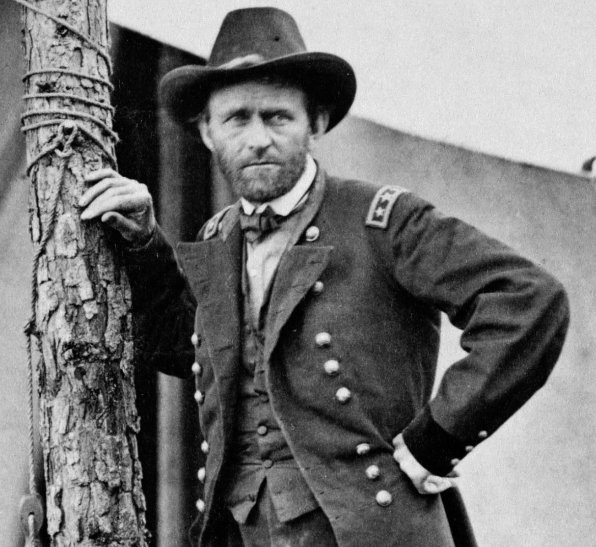 Ulysses Grant’s birthday. The finest soldier to ever wear US Army blue. Captured three armies - Fort Donelson, Vicksburg, Appomattox. Destroyed slavery, “the cause and pretext for the rebellion.” Saved the United States and democracy. Huzzah! #Grant