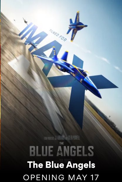 You’ll love this movie for sure, this shit looks sickkkk🔥#AMC  #THEBLUEANGELS 🛩️