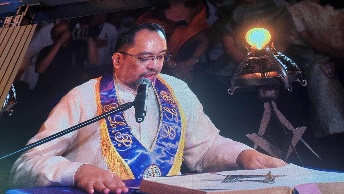 Filipino Freemason tweet media
