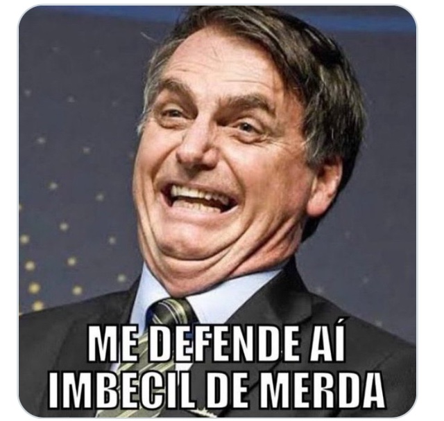 Acaba o argumento dos bolsonaristas quando se dão conta de que o mito deles é a corrupção em forma humana, além de genocida, miliciano e golpista. Tenho pena desses cegos fanáticos. No final cometem crimes estimulados  pelo
Mito golpista e acabam
na Papuda. Fodasse!