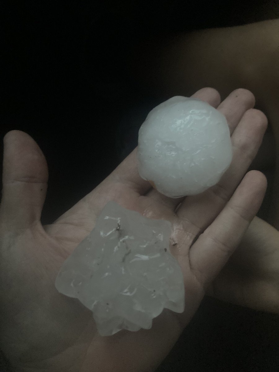 Ponca City hailstorm