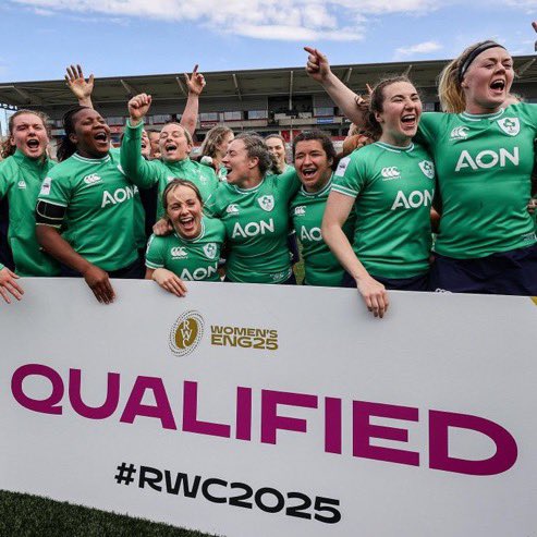 Well done Ireland! 🇮🇪 

#irishrugby #rugbyworldcup #RWC2025