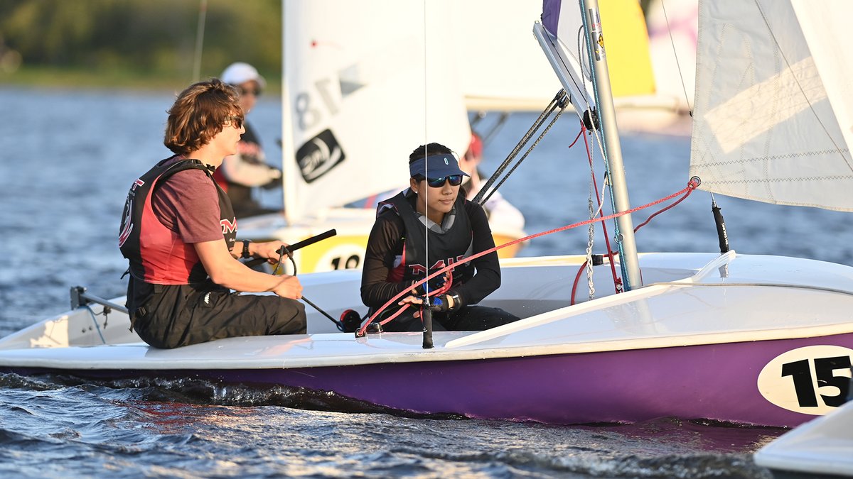 The MIT sailing team wrapped up the ICSA Open Team Championships with a 13th-place finish! #RollTech Recap and results: tinyurl.com/26maktbh