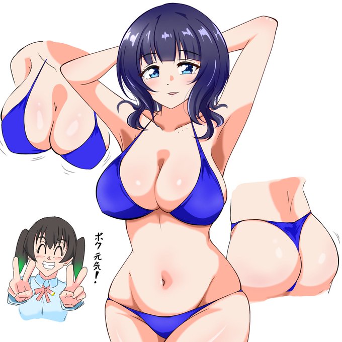 オラ果林さんのおっぺぇとしり描きたくなっただけだぞ! 