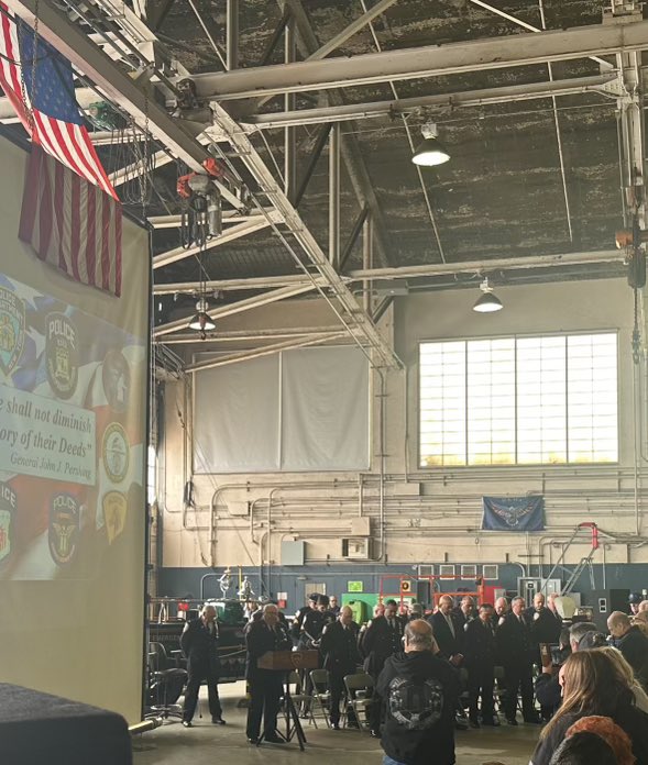 Assistant Chief Chaplain Monsignor Robert Romano joined with family, friends and colleagues to remember those @NYPDSpecialops members that have made the ultimate sacrifice in the line of duty during the 27th Annual REMA Day of Remembrance. We will #NeverForget.