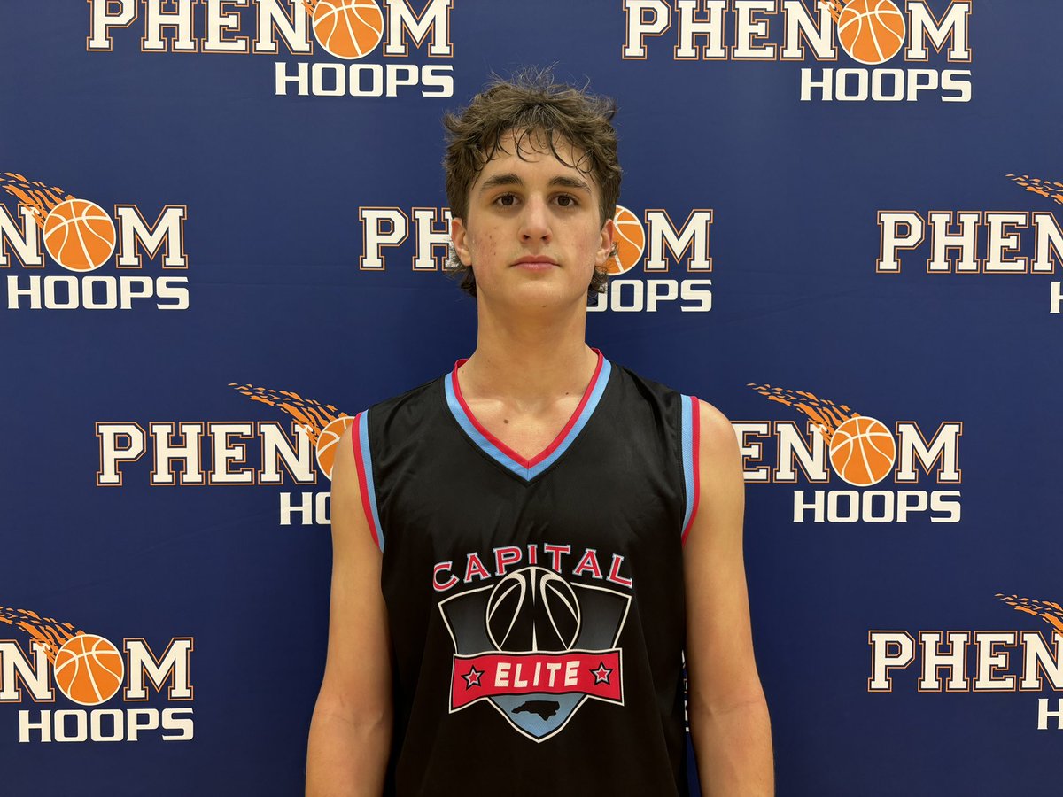 6’6” 2027 Stevie Reel (Capital Elite/Holly Springs) has made noticeable strides in the past few months. Much more comfortable creating for himself around the rim, using a variety of post moves and ball fakes to create looks. Has added strength as well.

#PhenomHoopStateFinale