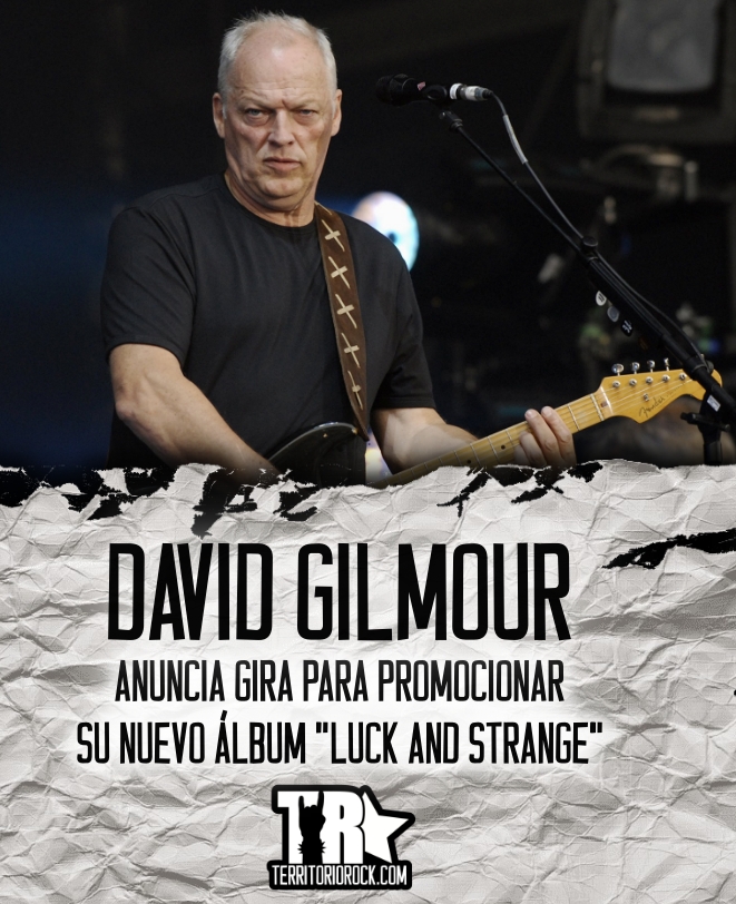 La incorporación de nuevos músicos y coristas promete añadir una dimensión fresca y emocionante a la experiencia musical de David Gilmour.

#DavidGilmour #LuckAndStrange #Gira #Música #PinkFloyd #WebbSisters #GuyPratt