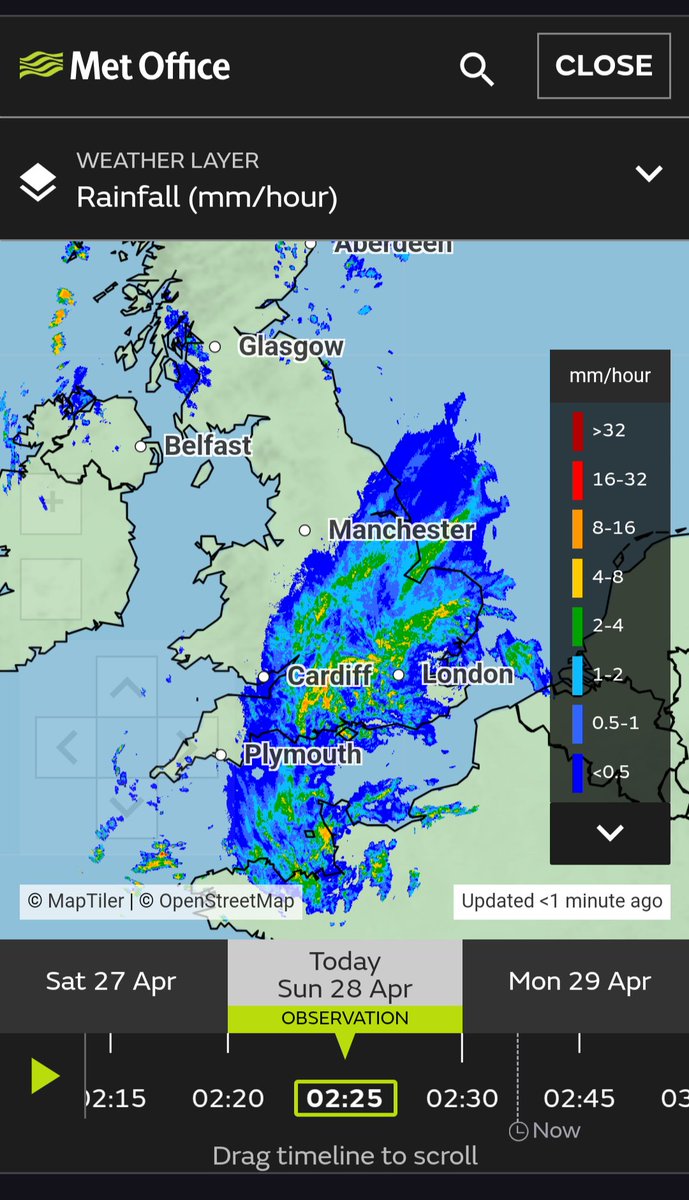 dear April, these are not showers, more like soaks

#ukweather