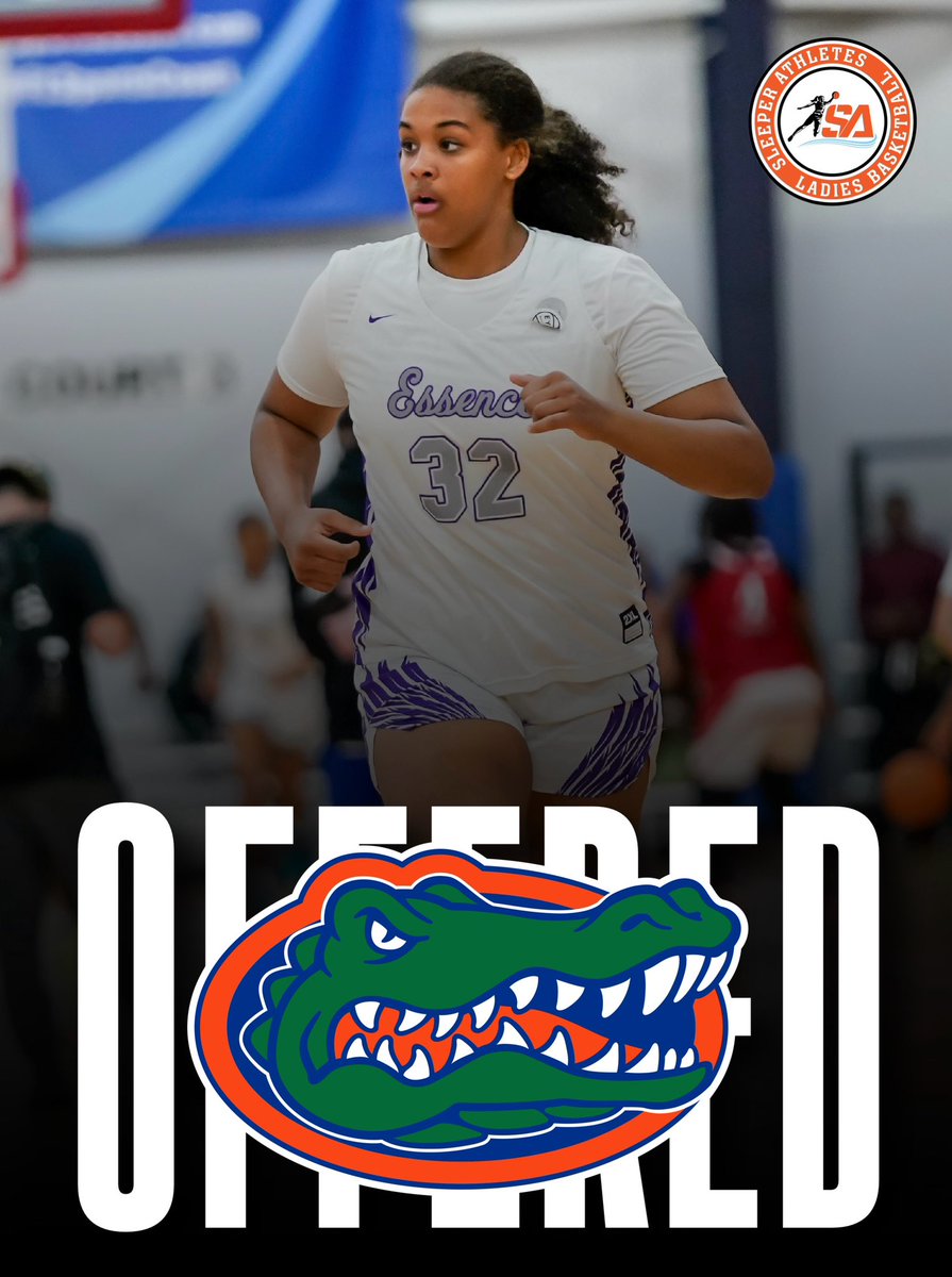 Sleeper Athletes Ladies Basketball (@sathleteslbb) on Twitter photo #Thompson HS (AL) & <a href="/EssenceGirlsBB/">Essence Girls Basketball</a> 2027 C Jayla Forbes (<a href="/JaylaForbes2027/">Jayla Forbes</a>) receives offer from the #Florida #Gators
<a href="/kraefin/">Kelly Rae Finley</a> <a href="/Coach_Two_Three/">Cynthia Jordan</a> <a href="/GatorsWBK/">Gators Women’s Basketball</a> #Thompson HS (AL) & <a href="/EssenceGirlsBB/">Essence Girls Basketball</a> 2027 C Jayla Forbes (<a href="/JaylaForbes2027/">Jayla Forbes</a>) receives offer from the #Florida #Gators
<a href="/kraefin/">Kelly Rae Finley</a> <a href="/Coach_Two_Three/">Cynthia Jordan</a> <a href="/GatorsWBK/">Gators Women’s Basketball</a>