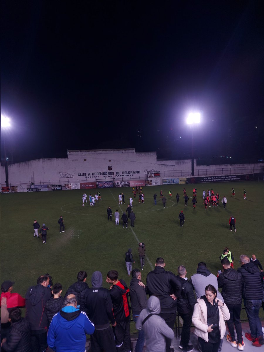 FINAAAAAL DEL PARTIDO EN EL JUAN PASQUALE!

@defeweb 2 (Mendoza y Aquilino)  @atlantaoficial 0

#PasiónDeportiva