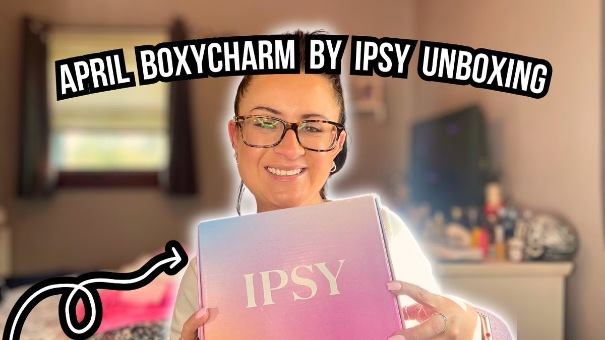 Check out my April @boxycharm by @IPSY unboxing 🩷

youtu.be/9LS0I-cL8Vg

#newvideo #newvideoalert #smallyoutuber #smallyoutubechannel #smallyoutubercommunity #smallyoutubers #smallyoutubersupport #beautyvlogger
