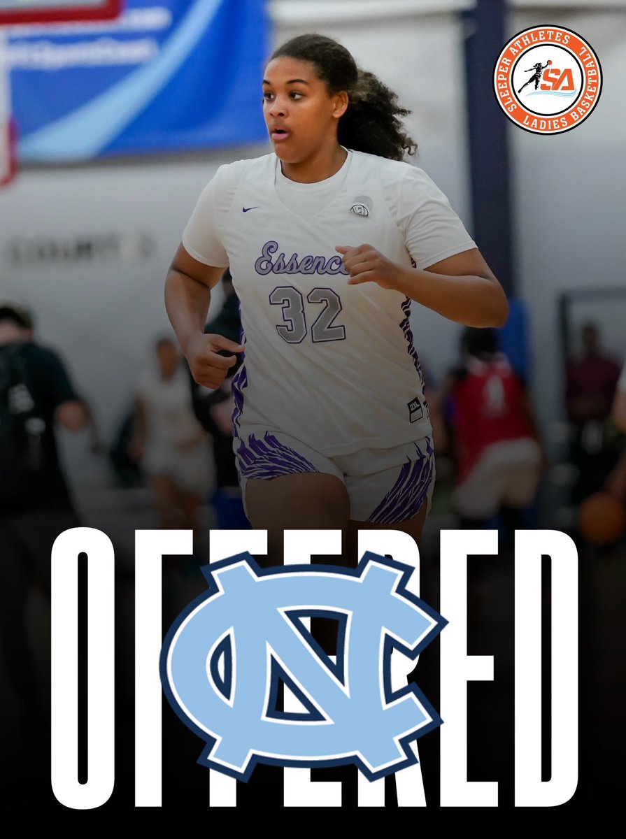 Sleeper Athletes Ladies Basketball (@sathleteslbb) on Twitter photo #Thompson HS (AL) & <a href="/EssenceGirlsBB/">Essence Girls Basketball</a> 2027 C Jayla Forbes (<a href="/JaylaForbes2027/">Jayla Forbes</a>) receives offer from the #UNC #TarHeels
<a href="/CoachBanghart/">Courtney Banghart</a> <a href="/CoachAluka3/">Joanne Aluka-White</a> <a href="/CoachAdub/">Adrian Walters</a> <a href="/uncwbb/">Carolina Women's Basketball</a> #Thompson HS (AL) & <a href="/EssenceGirlsBB/">Essence Girls Basketball</a> 2027 C Jayla Forbes (<a href="/JaylaForbes2027/">Jayla Forbes</a>) receives offer from the #UNC #TarHeels
<a href="/CoachBanghart/">Courtney Banghart</a> <a href="/CoachAluka3/">Joanne Aluka-White</a> <a href="/CoachAdub/">Adrian Walters</a> <a href="/uncwbb/">Carolina Women's Basketball</a>