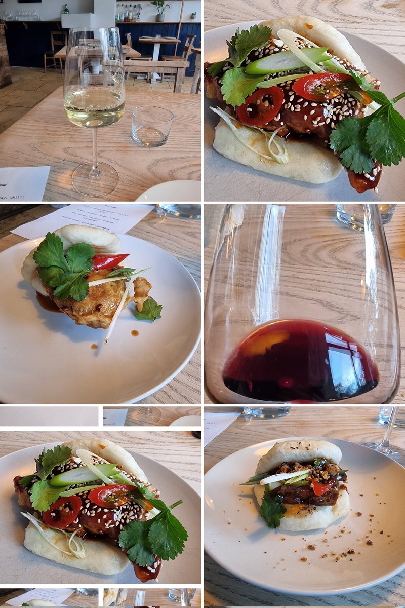 Latest post, up on the blog, takes a look at the 'Happy Bao(r)' at Nook in Victoria Park, Cardiff. A bao and a glass of wine for a tenner (Wed - Sat - 17.30 -19.30). solicitingflavours.com/2024/04/28/hap…