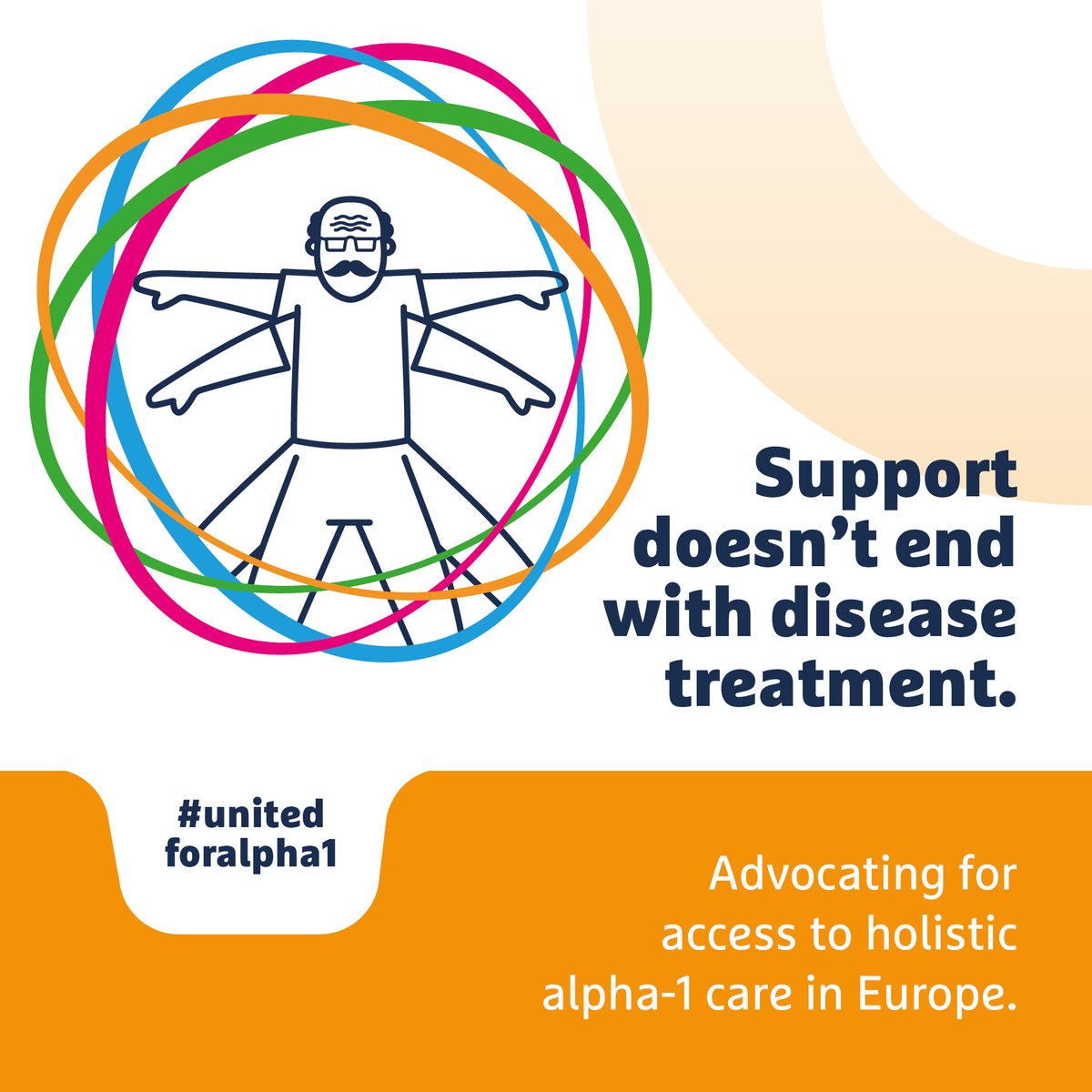 Learn more about our efforts – visit alpha1europe.org/our-work/

#unitedforalpha1 #EuropeanAlpha1AwarenessDay #alpha1awareness #AATD #alpha1antritrypsindeficiency #raredisease #alpha1testing  #mentalhealthmatters #mentalhealth
