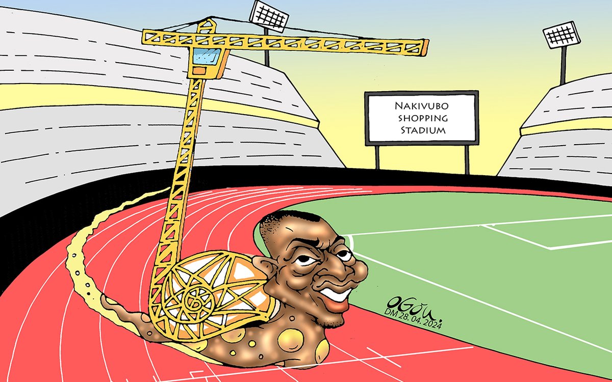 President  Museveni commissioned the newly refurbished Nakivubo War Memorial Stadium developed by businessman Hamis Kiggundu.
#MonitorToon