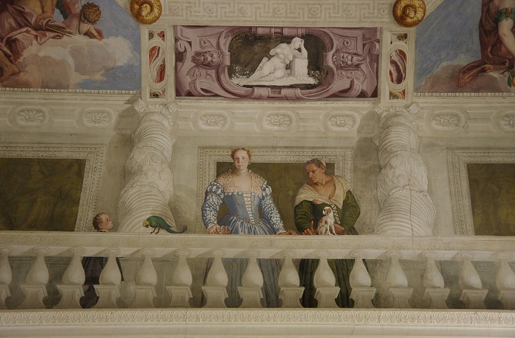Eine Zeitreise in die #Villa #Maser des Stararchitekten Andrea Palladio in #Venetien lohnt sich: Die bezaubernden #Fresken von Paolo #Veronese begeistern durch ihre realistische Darstellung. 👉sonoitalia.de/die-fresken-de… @marcatreviso @TurismoVeneto @CiaoNico
