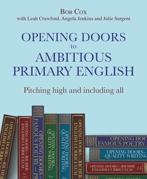 This is the lead book to start your #openingdoors journey! Authors whose writing is explored include @SueHardyDawson @RooneyRachel PB Shelley @katyabalen @jasinbath Edward Thomas @EdwardThomasFS @NaturalistDara RL Stevenson, PL Dunbar @SitaBrahmachari