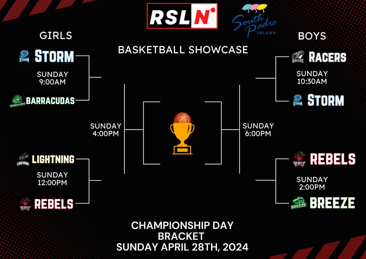 Tomorrow ‼️ at the Bert Ogden Arena, join us as we wrap up the 2024 RSLN Basketball Showcase. If you cannot attend, tune into the broadcast. We will be broadcasting live on RSL 1. Broadcast link⬇️ RSL 1- watch.riosportslive.com/streams/rsl1.h… #RSLBasketball🏀 #RSLNBasketballShowcase2024