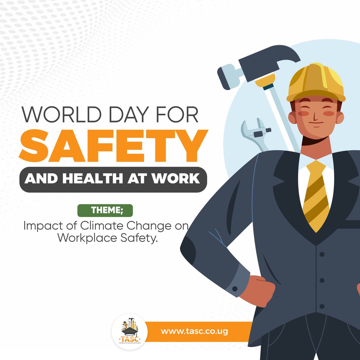 On this World Day for Safety and Health at Work, let's prioritize resilience in the face of climate change. Our workplaces must adapt to mitigate risks and ensure a safer environment for all.
#WorldDayForSafetyandHealthAtWork