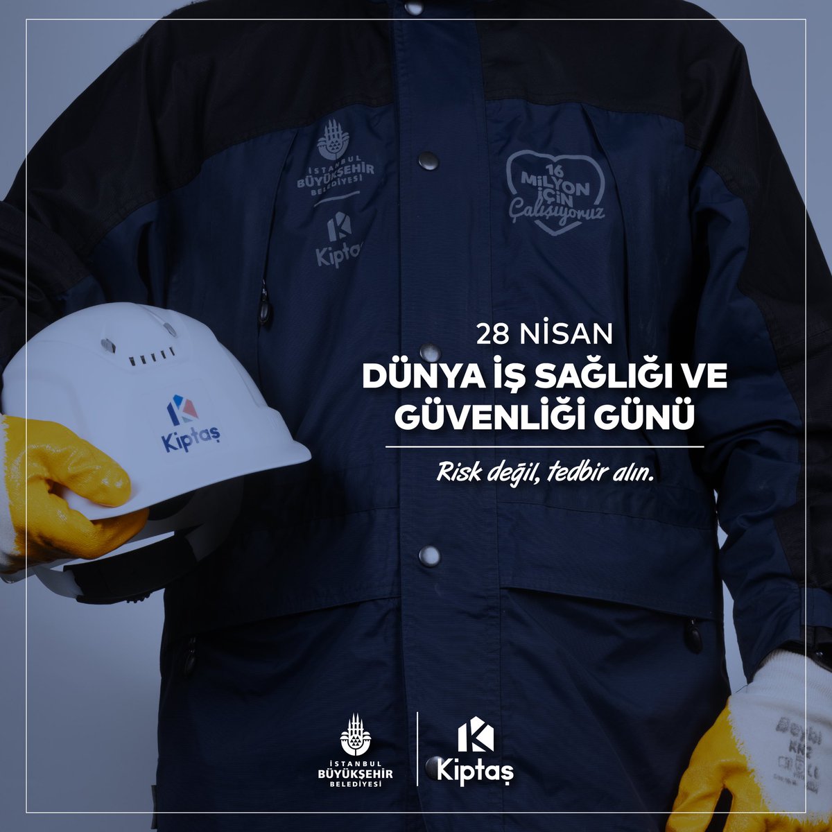 İş sağlığı ve güvenliğine önem veriyoruz. Çalışma alanlarımızda tüm tedbirleri alıyor, oluşabilecek riskleri önlüyoruz. #İşSağlığı #İşGüvenliği #İşSağlığıveGüvenliği