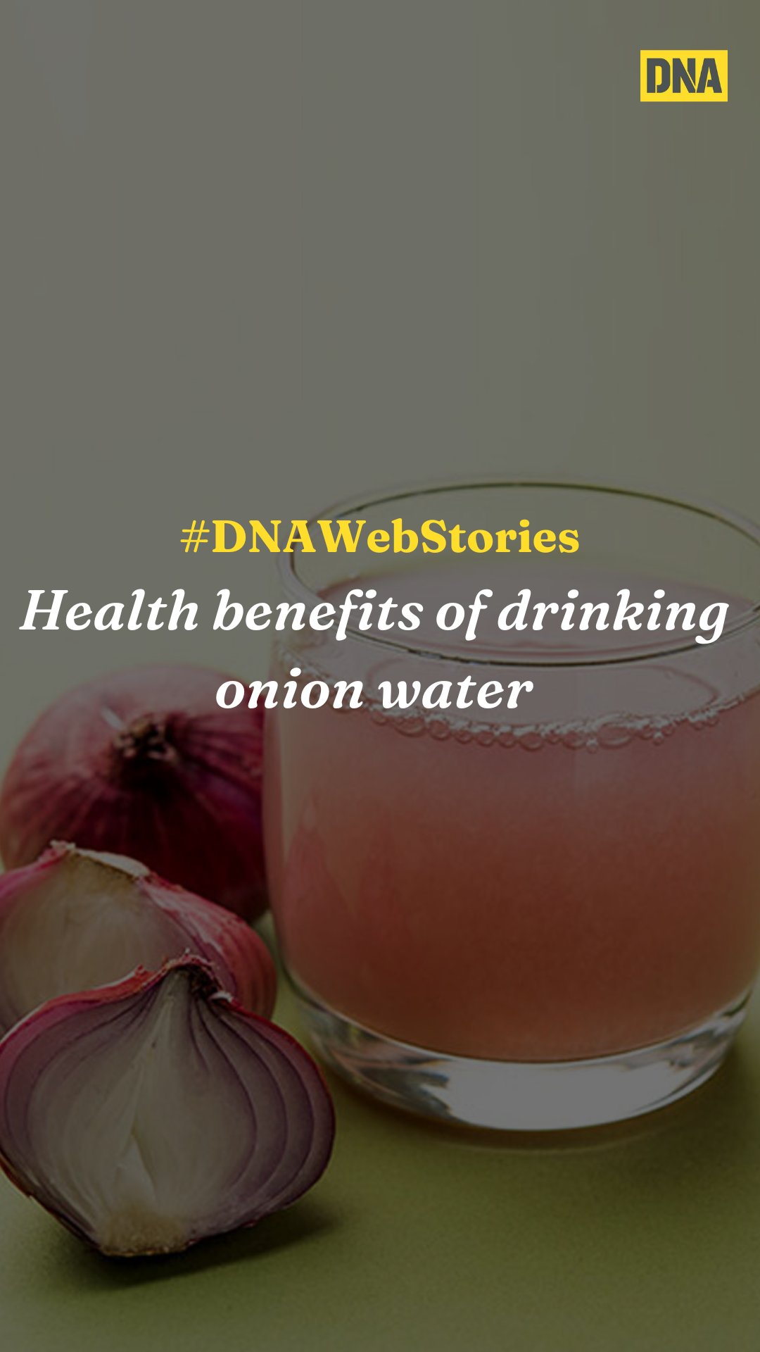 DNA on X DNAWebStories Health benefits of drinking onion water Take a look https t Rb6zvOCLfM https t CsBeoQKH7r X