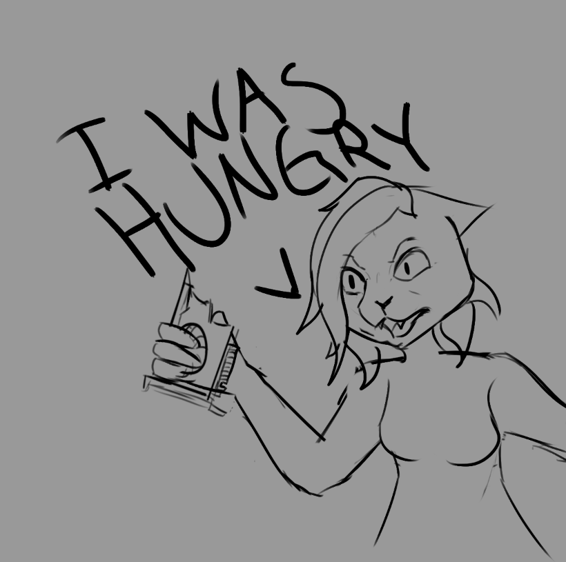 someone told me to draw my fursona eating an rx
580