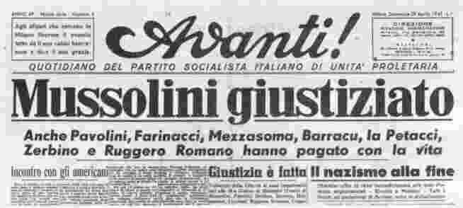 #OtD 28 Apr 1945 Italy's fascist dictator, Benito Mussolini, was executed by anti-fascist partisans. His body was then hung up in Milan's Piazzale Loreto, a square in which 15 partisans had been killed and left publicly to rot the previous year workingclasshistory.com/podcast/e77-80…