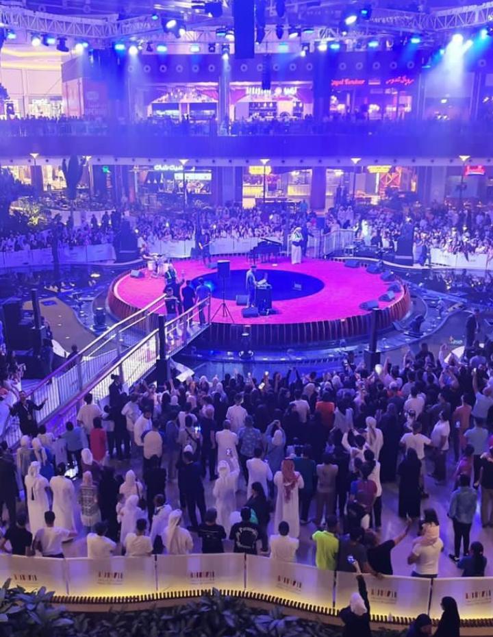 #حفل_الشامي 
#في_قطر