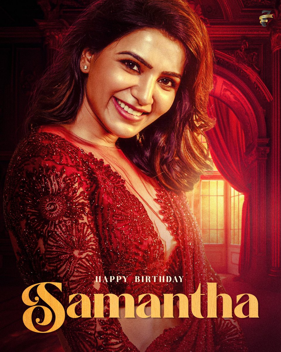 Happy birthday to the incredibly talented and beautiful @Samanthaprabhu2 On your special day and always, we wish for you to be surrounded by love & laughter. Thank you for giving life to Khatija 🌟 #HappyBirthdaySamantha