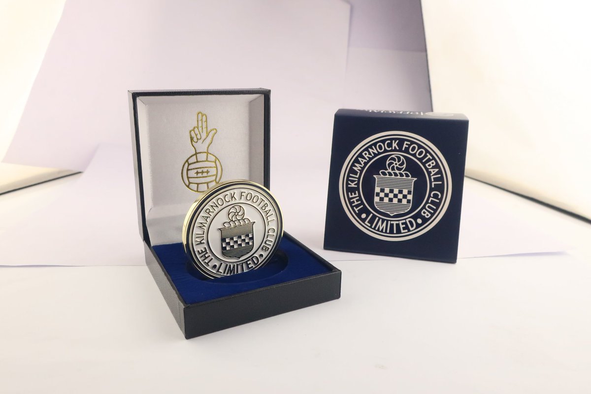 The Official @KilmarnockFC Coin Limited-Edition 🪙