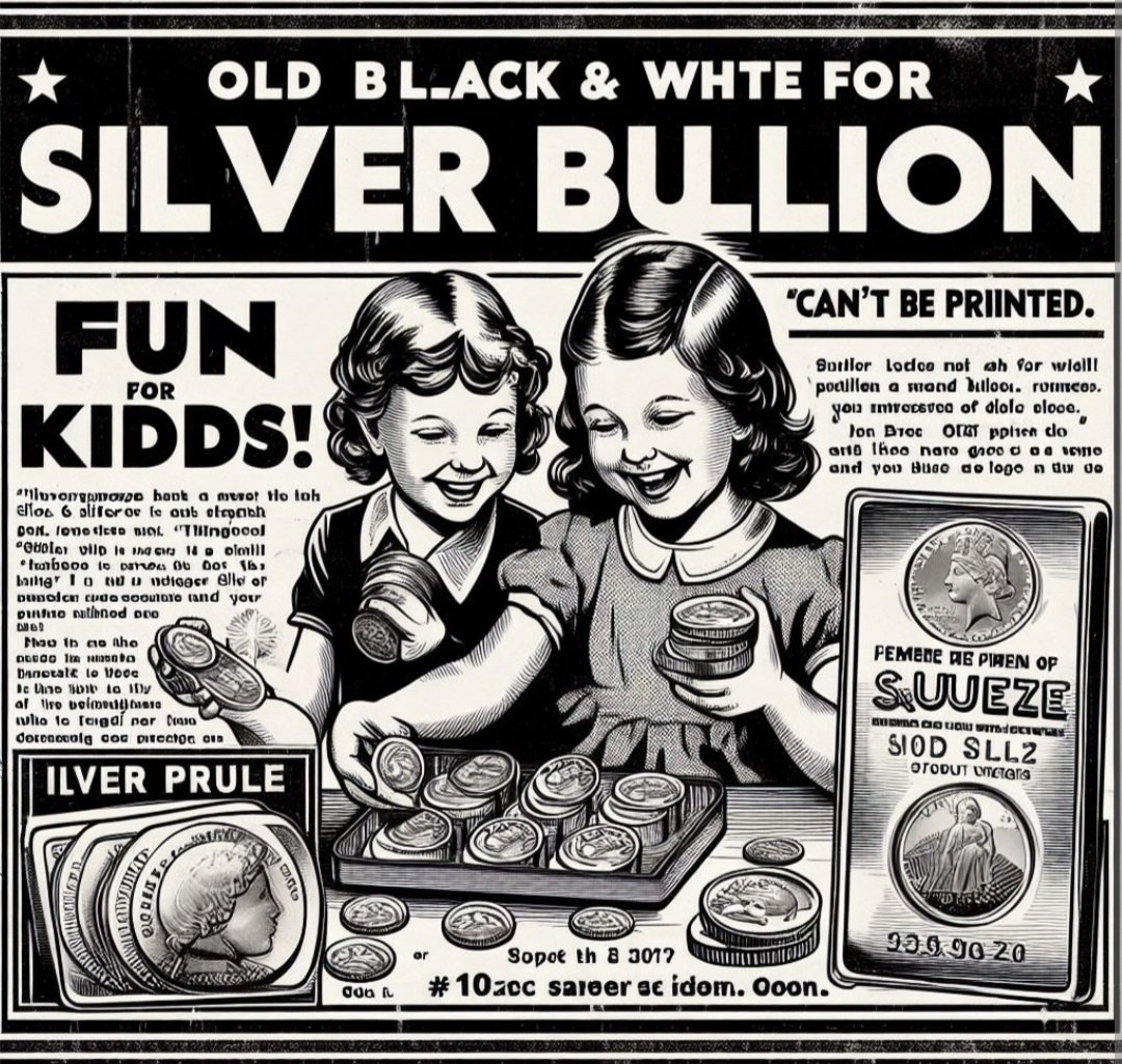 #Silver #SilverSqueeze