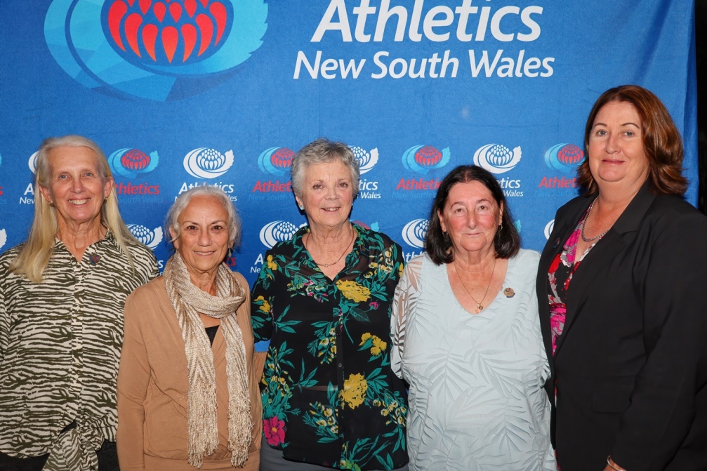 Athletics NSW Awards: Life memberships awarded Athletics NSW’s highest recognition of Life Membership was conferred on Susan Newton, Ellen Coker, Carmel McCudden, Liz Radley and Sue Stephens. Combined they have given a staggering 136-years of service. nswathletics.org.au/news/athletics…