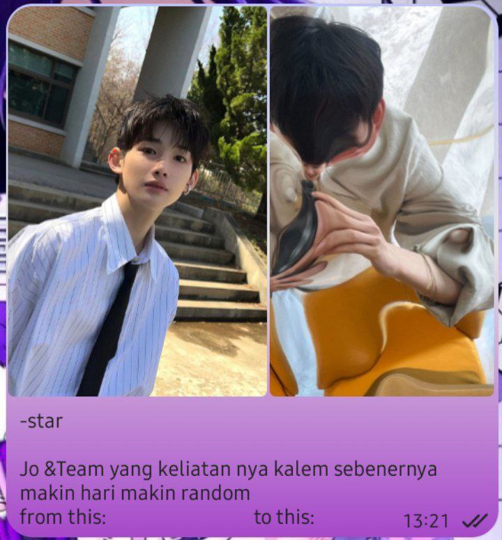 -star lihat lah kelakuan random anak kalem di &Team yang makin hari makin keliatan random