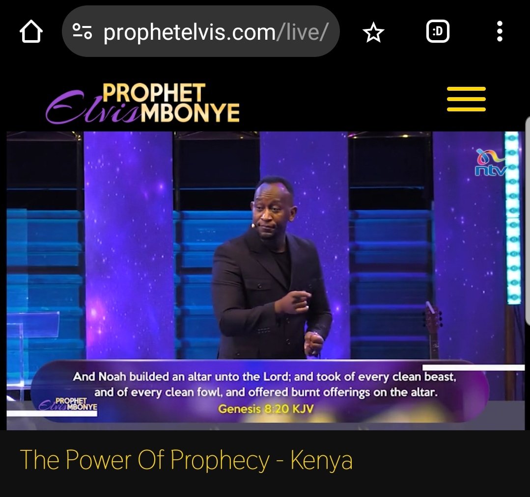 You need to be so aware or your settings when building your Altar. What you attract will depend on your settings when you building your Altar. For Noah, he surely understood who he was building the altar for in Genesis 8:20 youtu.be/2ySIMABXqg4?si… #ProphetElvisMbonye