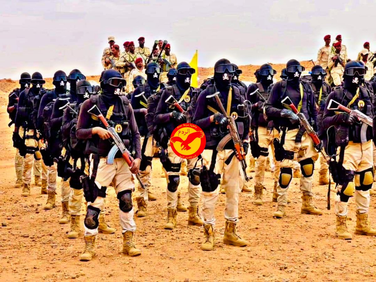 المهام الخاصة(الخاصة أشاوس) تنجز عملية عسكرية شمال السودان بضرب أهداف للعدو بدقة عالية و إحترافية منقطعة النظير 

#قوات_الدعم_السريع 
#جاهزية_سرعة_حسم 
#الردع_الالكتروني_السريع